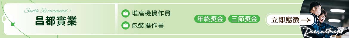 昌都實業有限公司人才招募