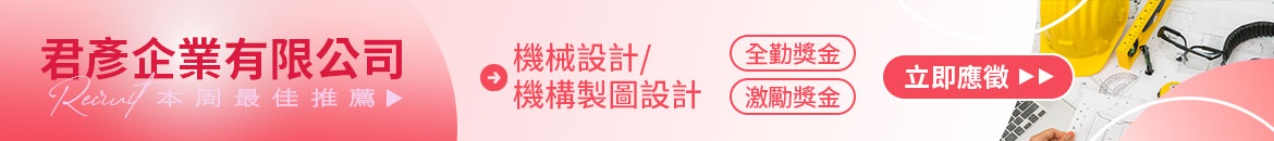 君彥企業有限公司人才招募