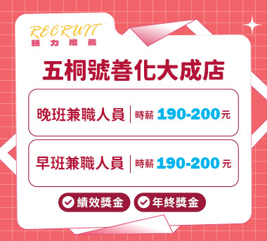 臺南市社區照顧協會人才招募